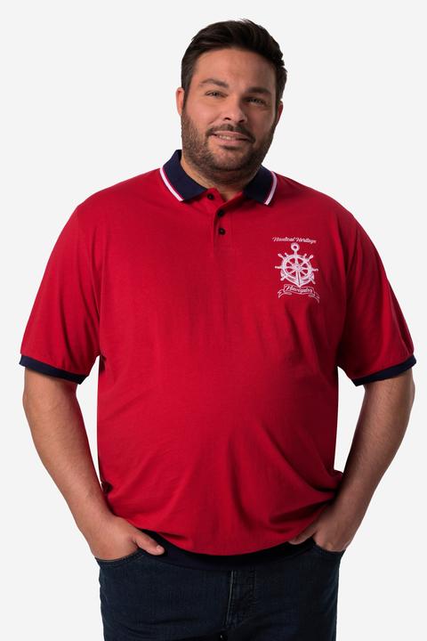 Actual product image Men+ Poloshirt, Halbarm, Bauchfit, bis 84/86 (3XL)