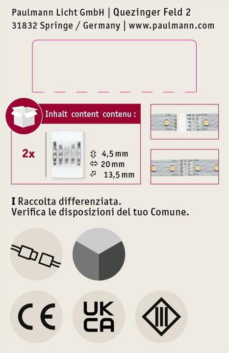 Immagine prodotto Paulmann Connettore