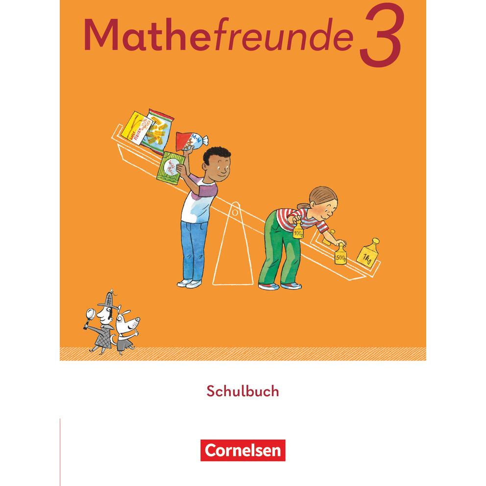 Mathefreunde - Allgemeine Ausgabe 2022 - 3. Schuljahr, Schulbücher