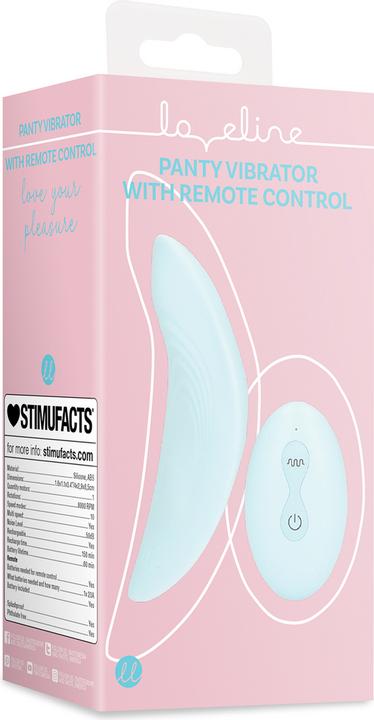Actual product image Shots Panty Vibrator with Remote Control