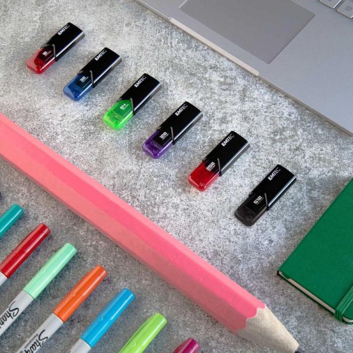 Produktbild Emtec B110 Click Easy (256 GB, USB-A)