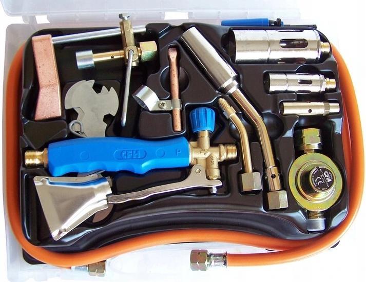 Immagine prodotto CFH Valigetta per saldare Turbo Lötprofi 2000, set da 16 pezzi (Punta di saldatura)
