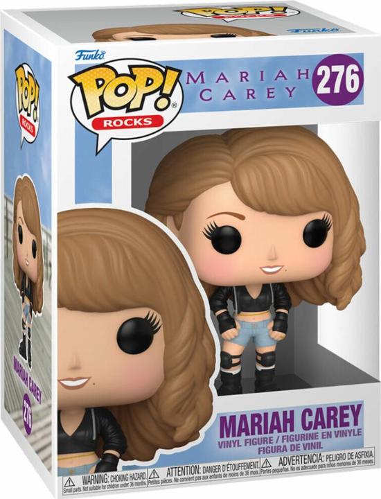 Actual product image Funko Pop! Rocks : Mariah Carey (276)