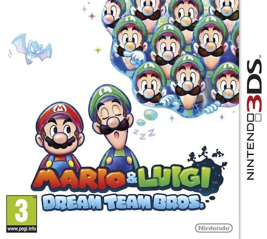 Nintendo Mario & Luigi: Dream Team Bros Selects (3DS, EN)