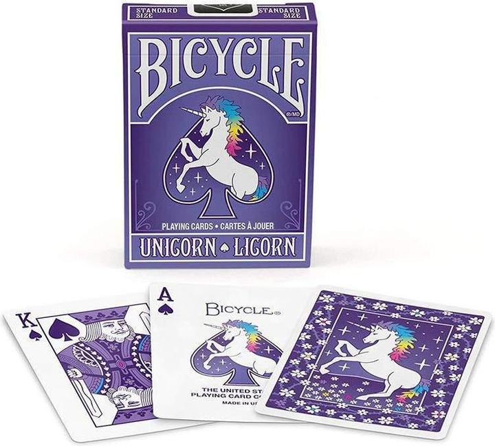 Produktbild Bicycle Unicorn (Englisch, 2 - 8 Spieler)