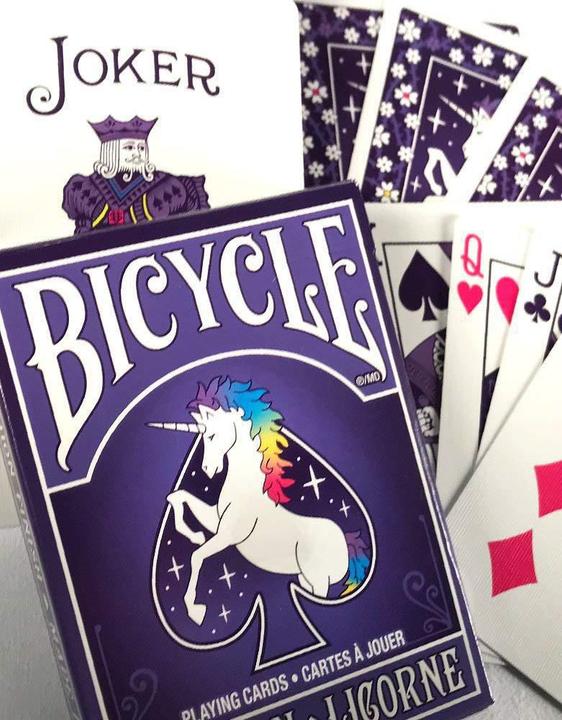 Produktbild Bicycle Unicorn (Englisch, 2 - 8 Spieler)