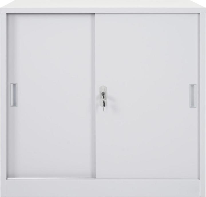 Produktbild JOHN316 Aktenschrank Danville Schiebetüren (90 x 45 x 90 cm)