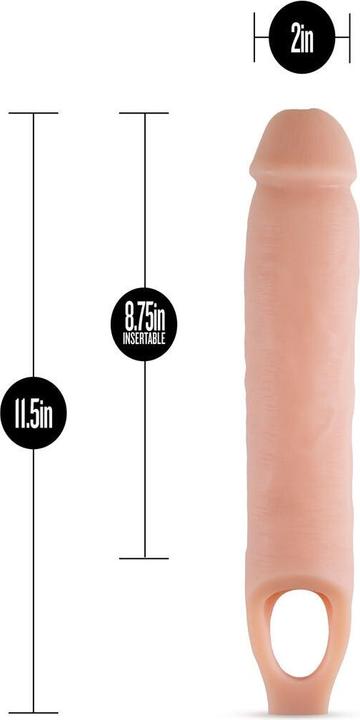 Productafbeelding Blush Performance Penis Mouw Vlees Eén Maat