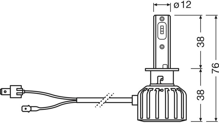 Produktbild Osram Night Breaker (H1)