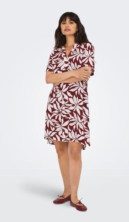 Produktbild Only Onlsusi Life Ss V-Neck Tunic Dress Wnn (L)