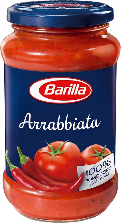 Actual product image Barilla Arrabbiata (400 g)