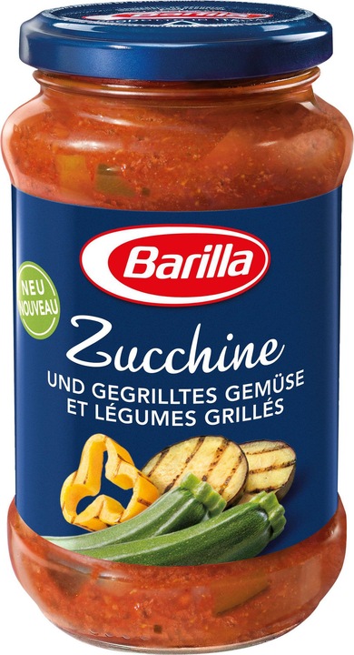 Image du produit Barilla Courgettes et légumes grillés (400 g)