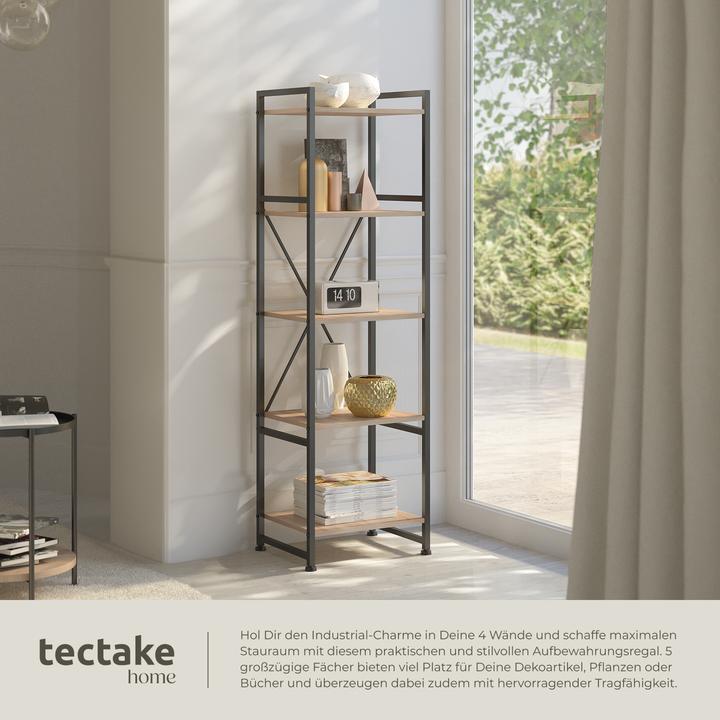 Immagine prodotto tectake Manchester (47.50 x 47.50 x 151.50 cm)