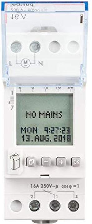 Image du produit Legrand Digital Time Switch 230v 1 Sortie