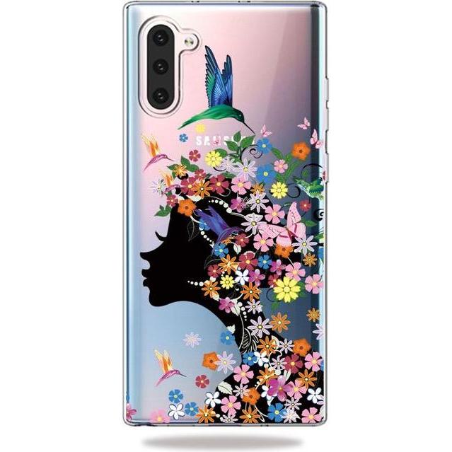 MU Style Softcase Image Plastik Series (Samsung Galaxy Note 10), Smartphone Hülle, Mehrfarbig