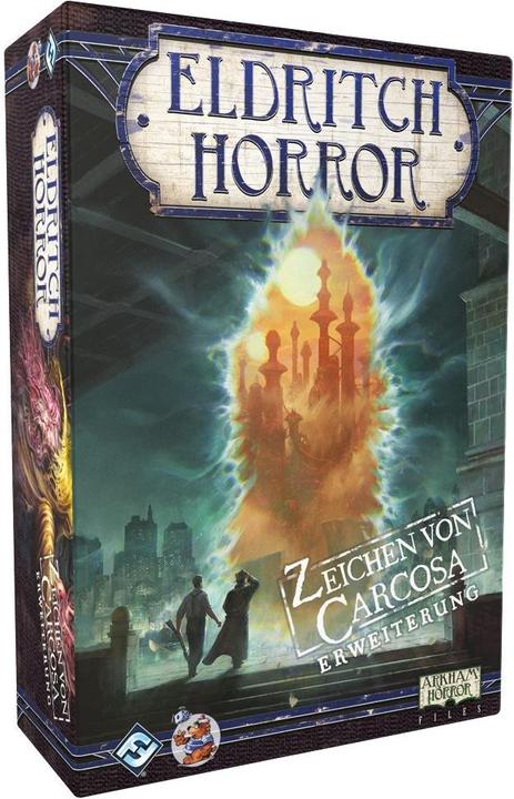 FFG Eldritch Horror: Zeichen von Carcosa (Deutsch)