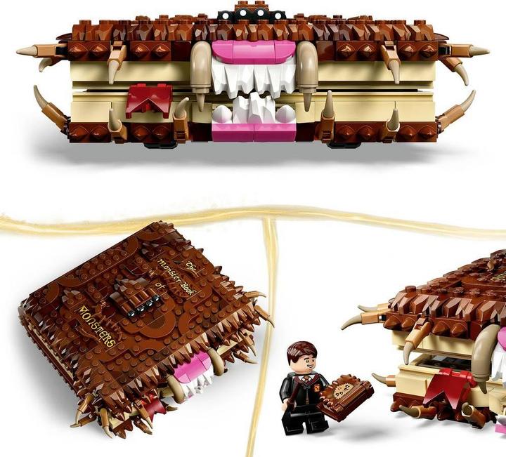 Image du produit LEGO Livre des monstres mordants (76449, LEGO Harry Potter)