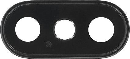 Image du produit OEM Objectif de caméra pour iPhone XS noir (iPhone XS Max, iPhone XS)