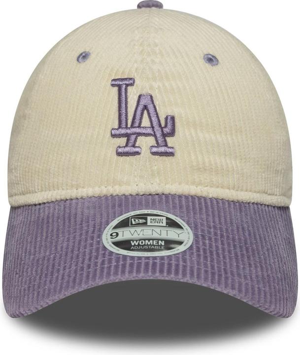 Actual product image New Era 9Twenty Damen Cap - Kord Los Angeles Dodgers Beige