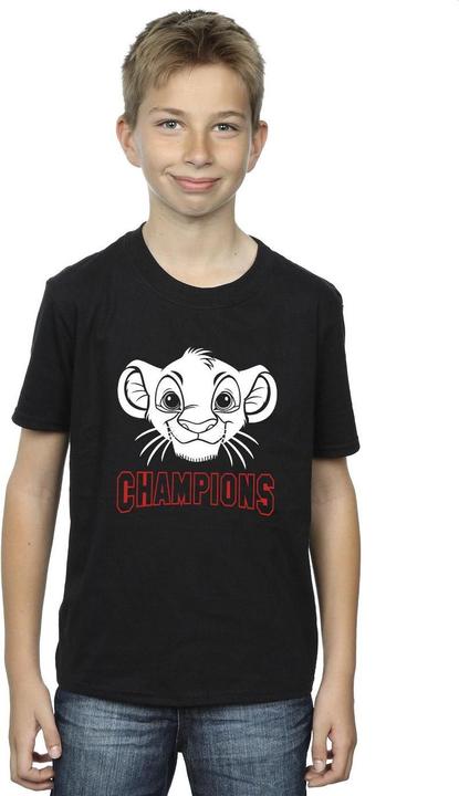 Produktbild Disney The Lion King Simba Face Champion TShirt Jungen (152, 158)