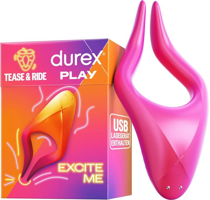 Actual product image Durex Play Ride & Tease Stimulator