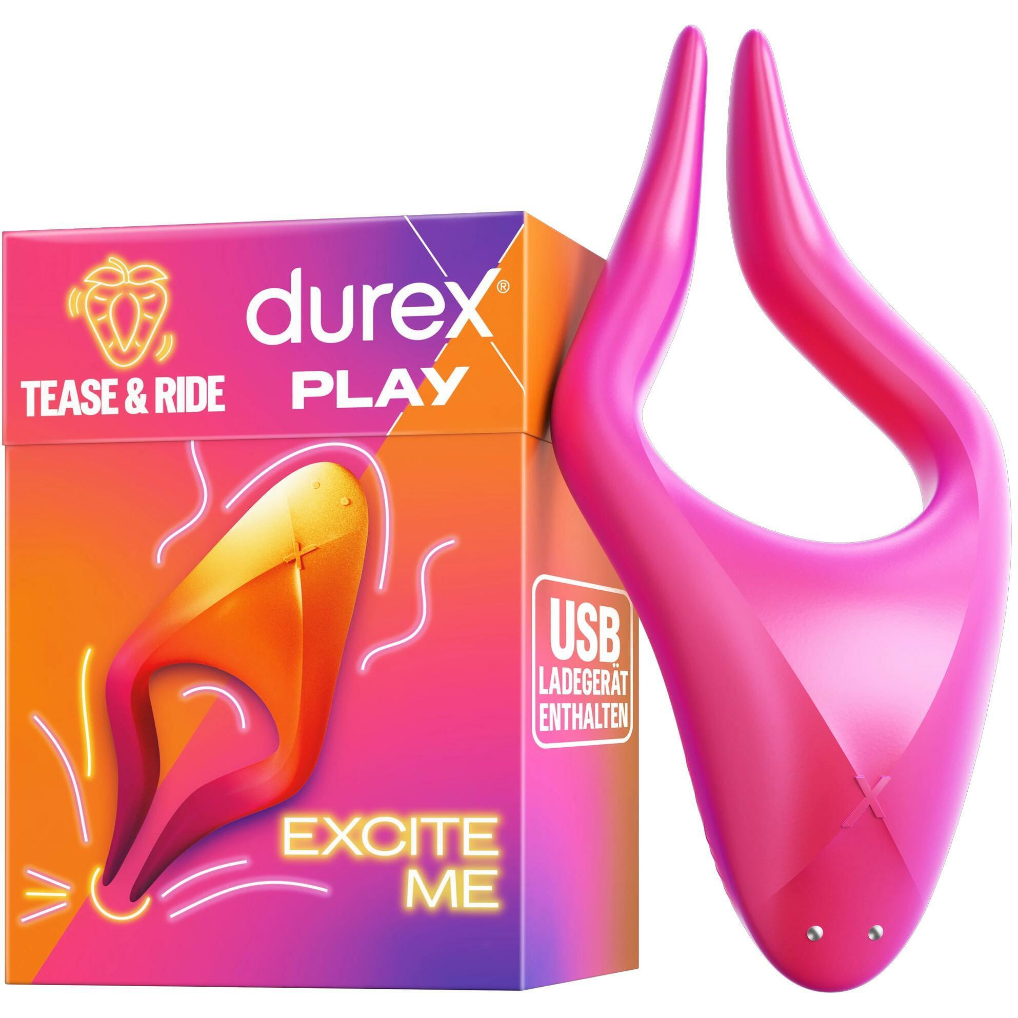 Durex Play Ride & Tease Stimulator - buy at Galaxus - Galaxus Durex Play Ride & Tease Stimulator - buy at Galaxus - Galaxus