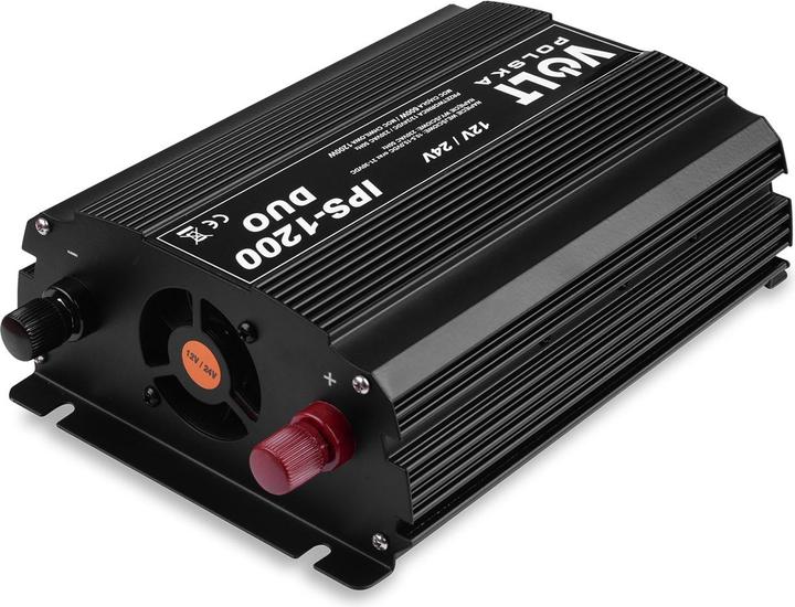 Produktbild No Name KONVERTER VOLT POLSKA IPS-1200 DUO 12V 24V/230V 600X1200W