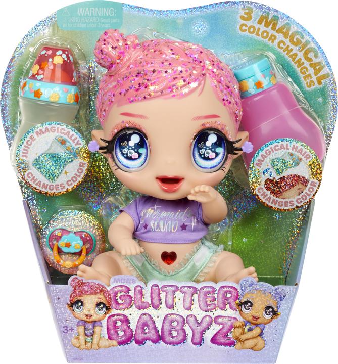 Produktbild MGA Glitter Babyz Doll S2-Marina Finley