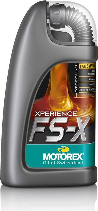 Image du produit Motorex Huile moteur XPERIENCE FS-X, 1 lt (1 l, SAE 5W-40)