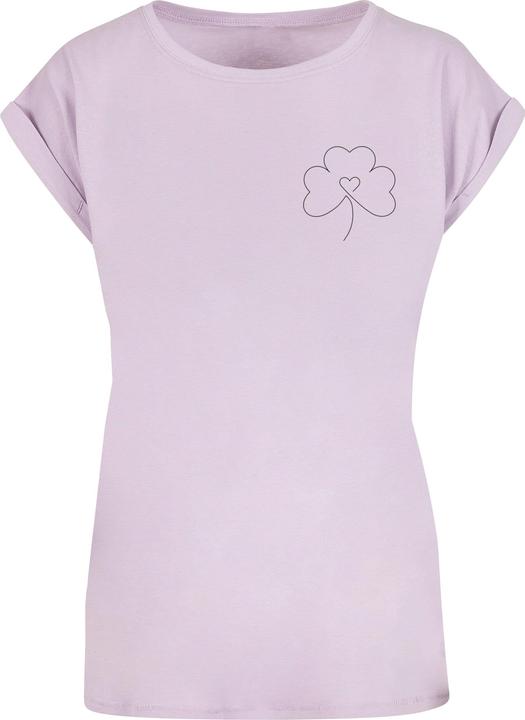Produktbild Merchcode Ladies Spring - Leaf Clover Flower T-Shirt - 116567 (M)