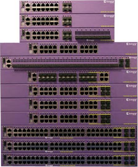 Produktbild Extreme Networks ExtremeSwitching X440-G2 X440-G2-24p-10GE4 (24 Ports)