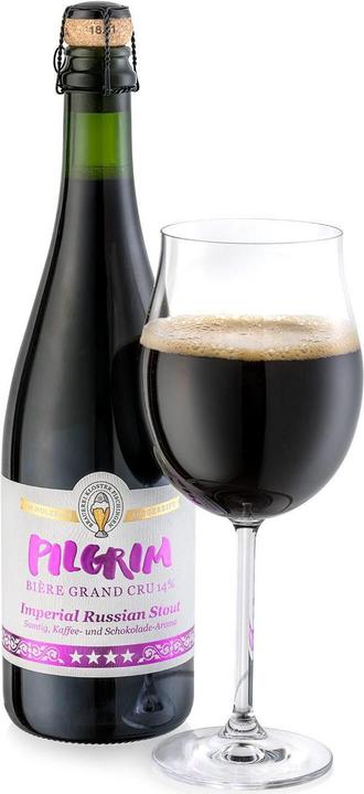 Image du produit Pilgrim Grand Crus Imp Rus Stout IRS 14 (1 x 75 cl)