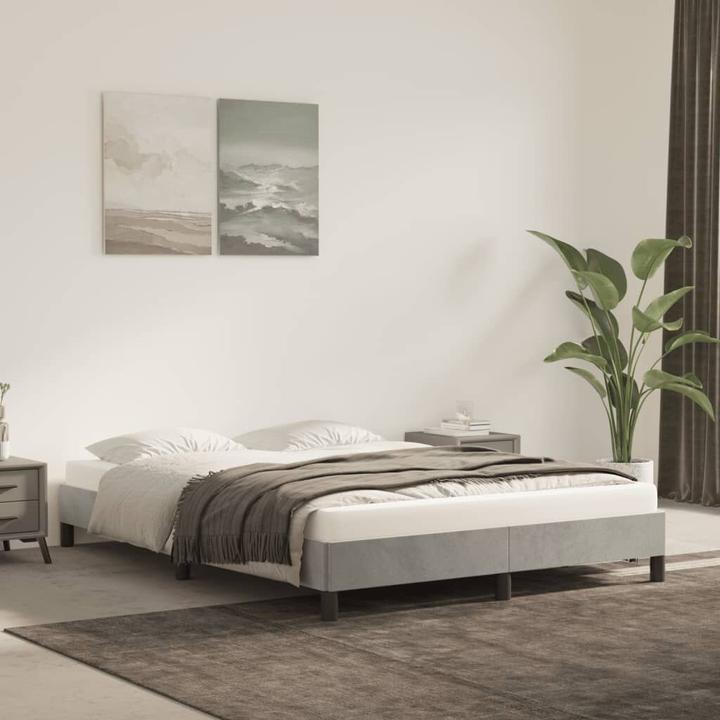 Image du produit vidaXL Bettgestell (140 x 190 cm)