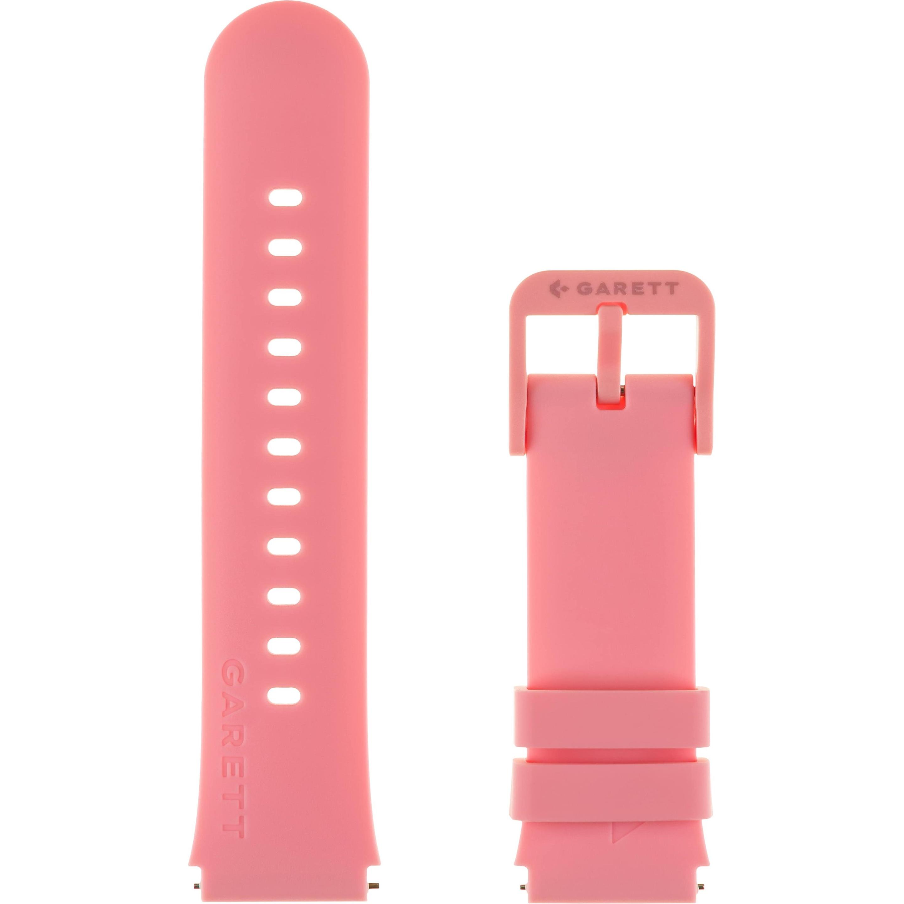 Garett Kids řemínek pro KIDS SUN, N!CE, TWIN, REL, HERO, VIBE, eSIM, růžový, Accessori per smartwatch
