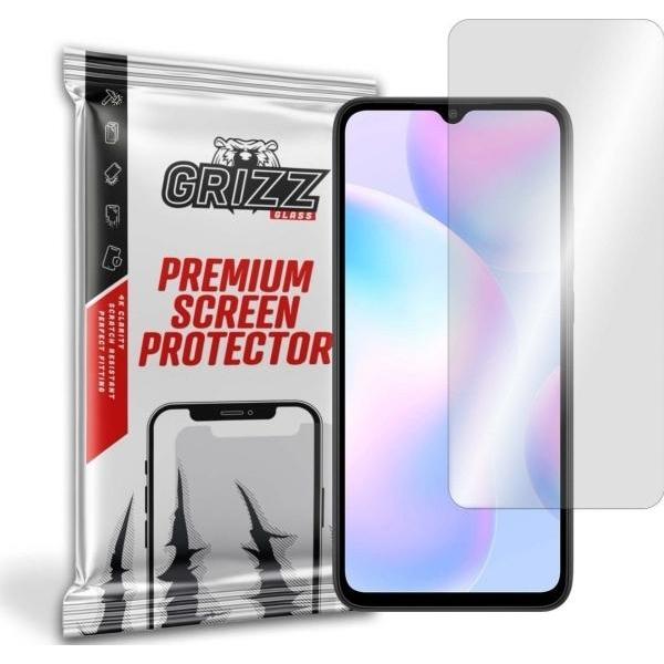 Grizz Glass Grizz Xiaomi Redmi 9At Hybride Glas (Xiaomi Redmi 9At), Smartphone Beschermfolie