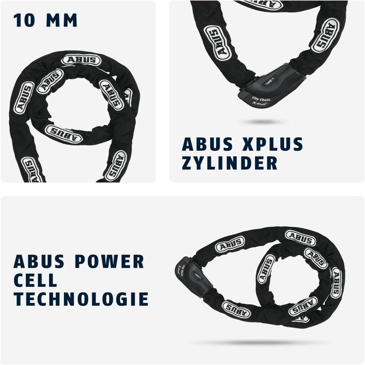 Productafbeelding Abus Granit CityChain X-Plus 1060 (170 cm)