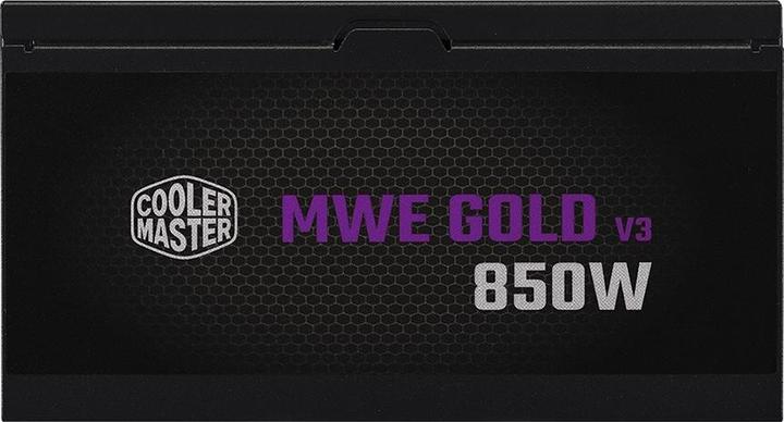 Actual product image Cooler Master MWE Gold 850 V3 ATX 3.1 (850 W)