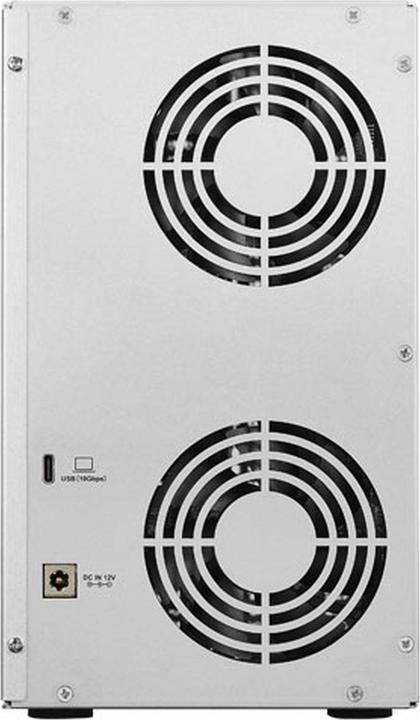 Produktbild Terramaster DAS 6-BAY USB3.2 SINGLE DISK (2.5", 3.5")