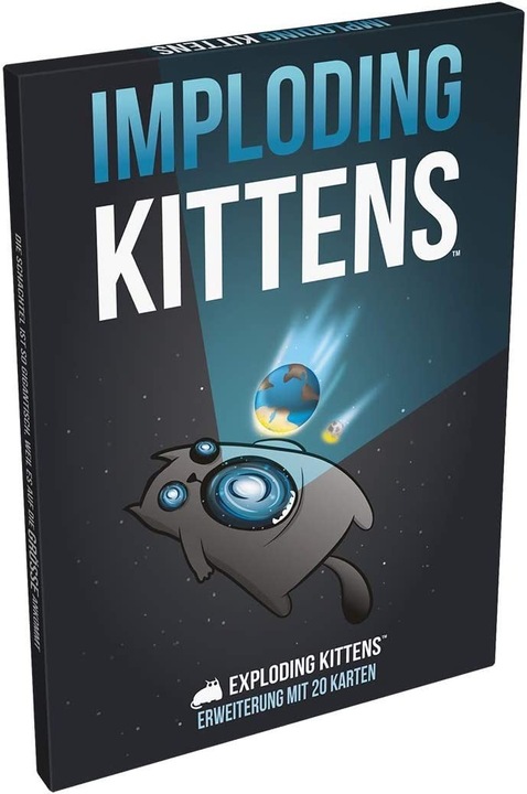 Image du produit Asmodée Implantation de chatons (Allemand)