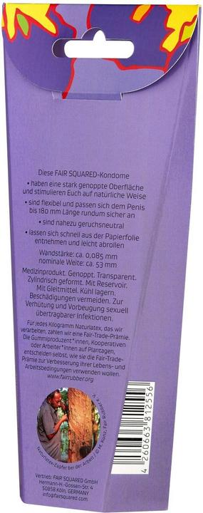 Produktbild Fair Squared Intense (10 Stk.)