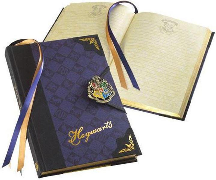 Produktbild Noble Collection NOB Harry Potter Hogwarts Tagebuch (Liniert, Harter Einband)