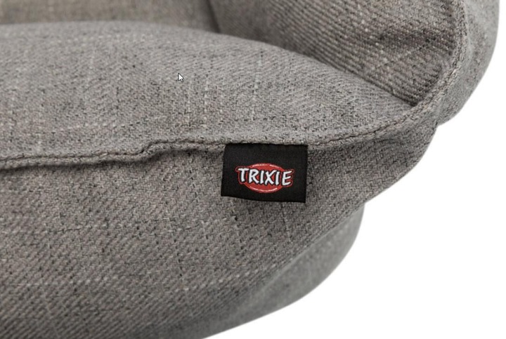 Immagine prodotto Trixie letto Talis, 80 x 60 cm, grigio (Cane)