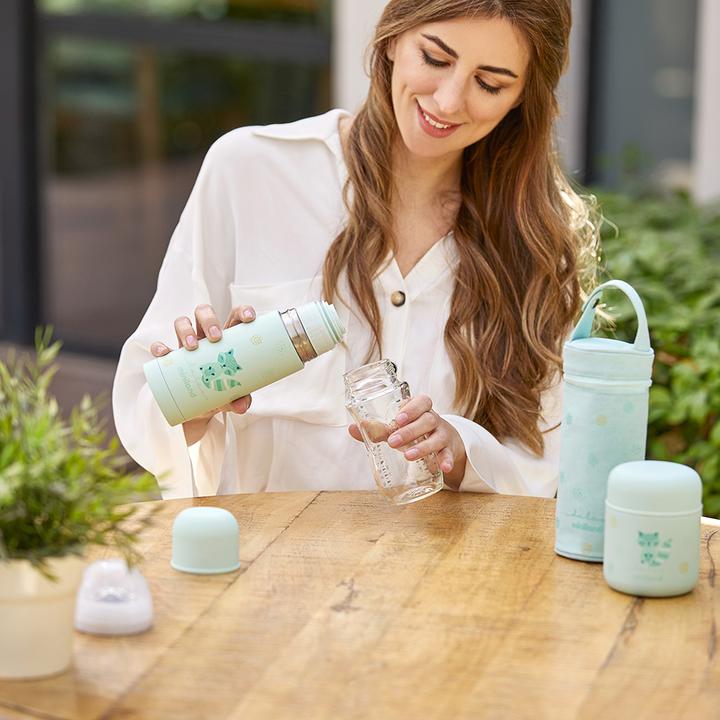 Produktbild Miniland Edelstahl-Isolierflasche Silky Thermos