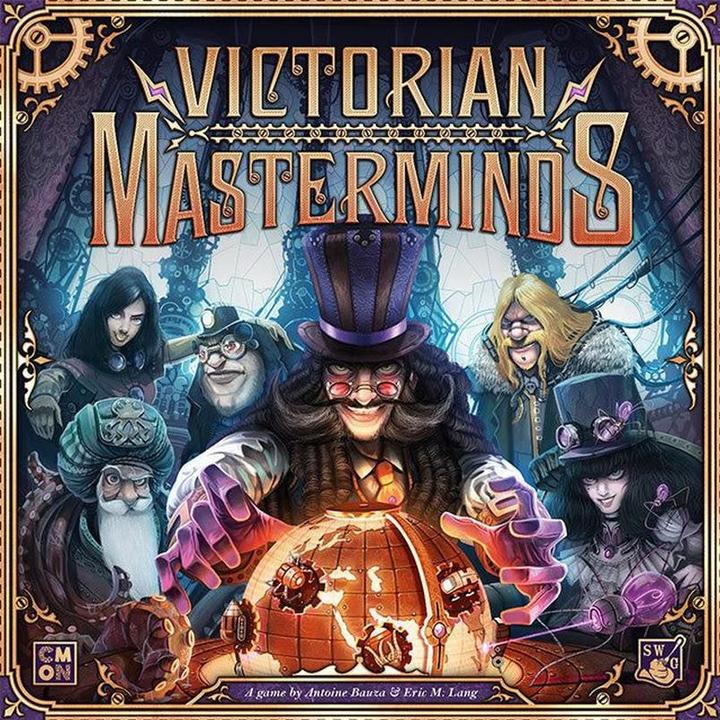 Produktbild Cmon Victorian Masterminds (De) (Deutsch)