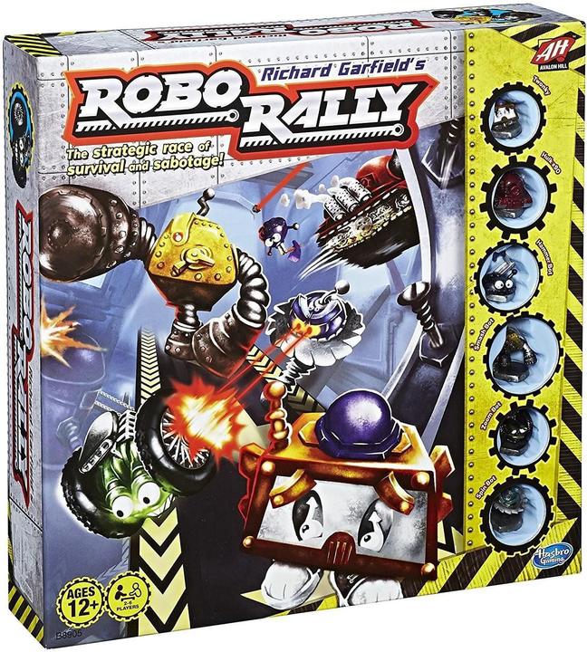 Produktbild Hasbro Gaming Roborally (Deutsch)