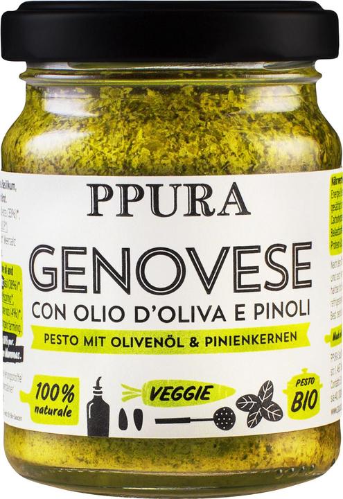 Immagine prodotto Ppura Pesto Basilico Genovese (120 g)