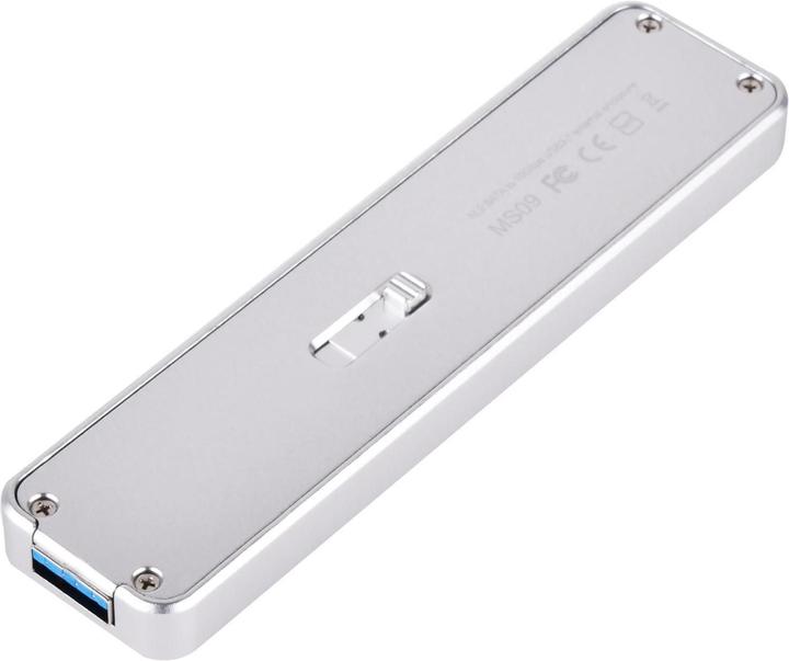 Produktbild Silverstone SST ext. M.2 Gehäuse SST-MS09S (M.2 2280, M.2 2260)