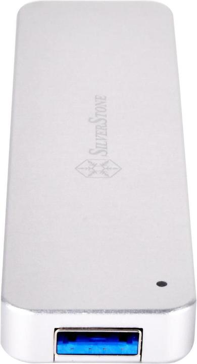 Produktbild Silverstone SST ext. M.2 Gehäuse SST-MS09S (M.2 2280, M.2 2260)