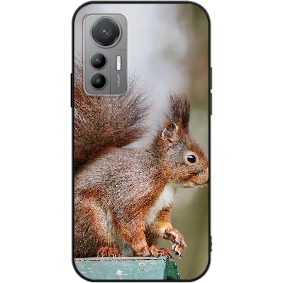 König Design Hülle Handy Schutz für Xiaomi 12 Lite Case Cover Tasche Bumper Etuis TPU Neu (Xiaomi 12 Lite), Smartphone H...