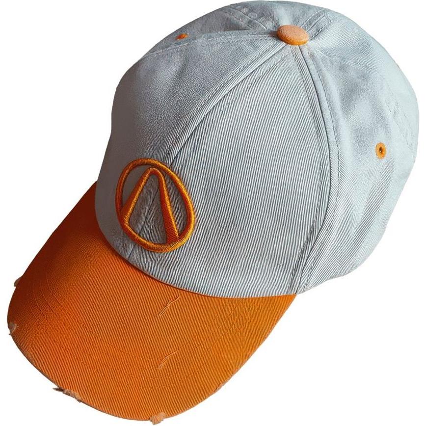 Cenega, Cappellino, Good Loot Czapka Borderlands 4 Vault Hunter Vintage Baseball, Bianco, Arancia